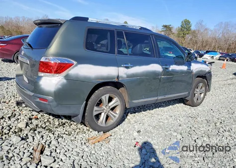 2011 Toyota Highlander Limited z USA, uszkodzony, nr VIN 5TDDK3EH8BS086556